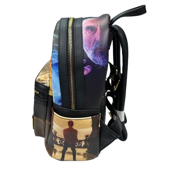 Loungefly x Star Wars Episode II Attack of the Clones Mini Backpack 10”x9”x4.5” - Picture 5 of 9